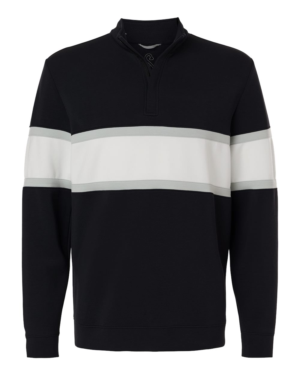 Swannies SWOQ500 - Men's Owen Quarter-Zip Colorblock Pullover