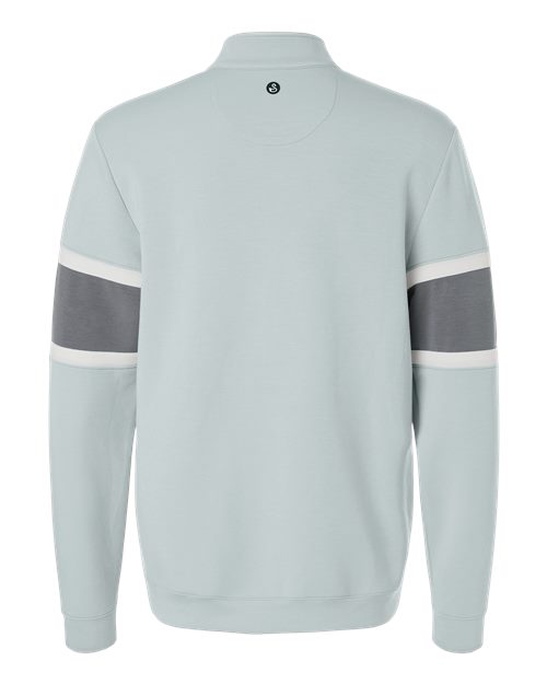 Men's Owen Quarter-Zip Colorblock Pullover