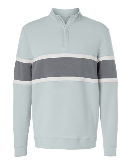 Men's Owen Quarter-Zip Colorblock Pullover