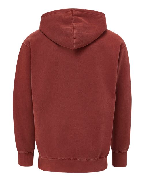 Men's Coastal Color™ Hooded Sweatshirt – Back