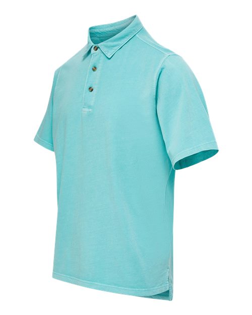 Men's Coastal Color™ Polo – Detail
