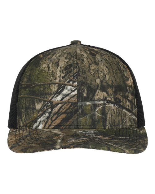Outdoor Cap Camo Trucker Mesh Back Cap OC771C