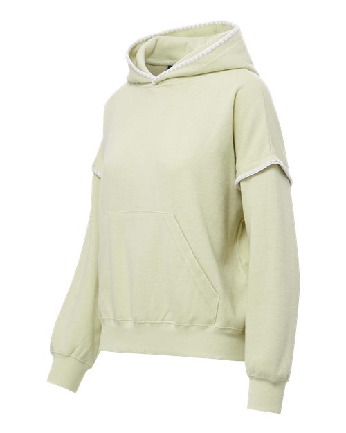 Women's Mood & Vibe™ Teegan Crafty Hooded Sweatshirt