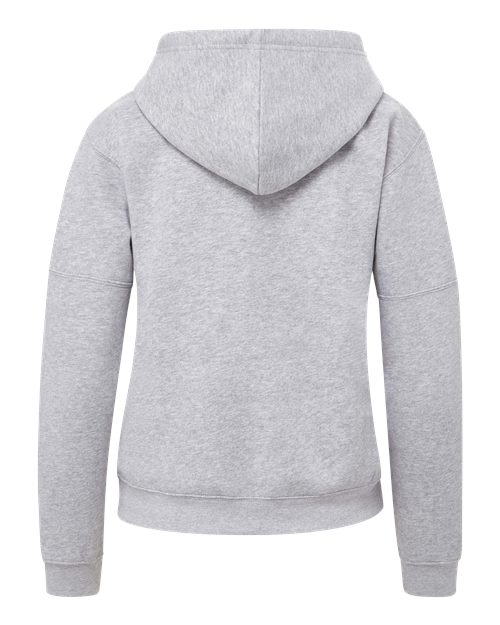 Women's Vintage Fleece Hooded Full-Zip Sweatshirt