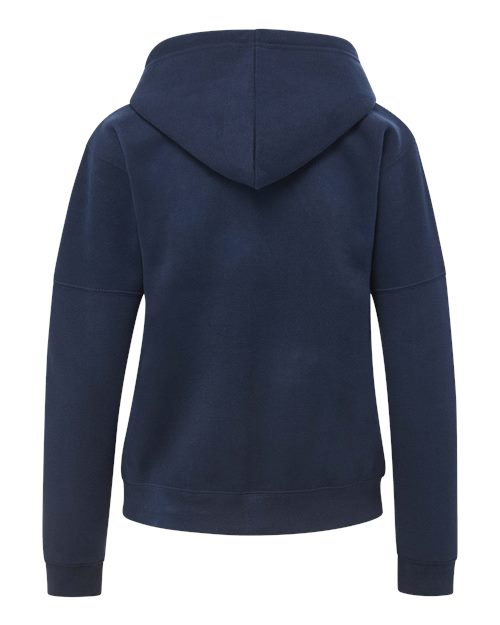 Women's Vintage Fleece Hooded Full-Zip Sweatshirt