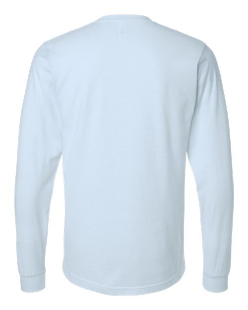 Unisex Fine Jersey Long Sleeve T-Shirt – Back