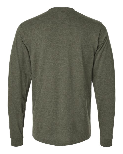 Unisex Fine Jersey Long Sleeve T-Shirt – Back