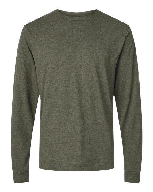 Unisex Fine Jersey Long Sleeve T-Shirt – Front