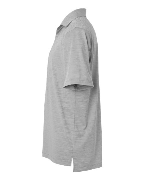 Men's Bohemian Striped Heather Performance Polo