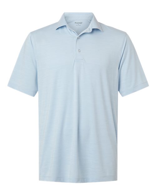Men&#8216;s Bohemian Striped Heather Performance Polo-Paragon