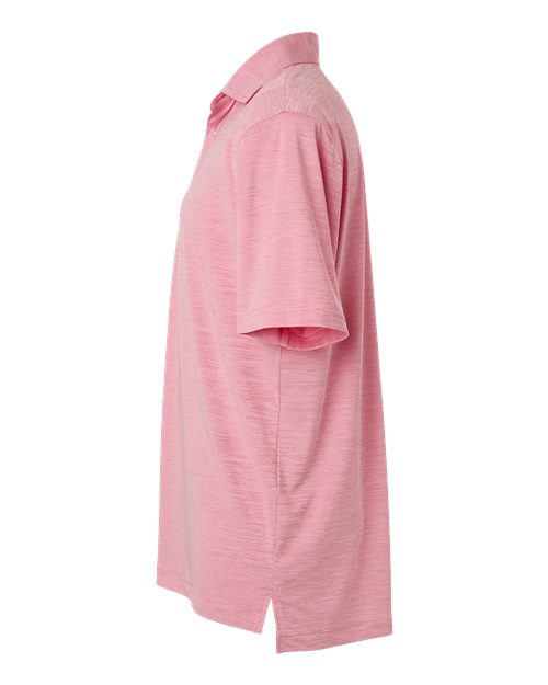 Men's Bohemian Striped Heather Performance Polo