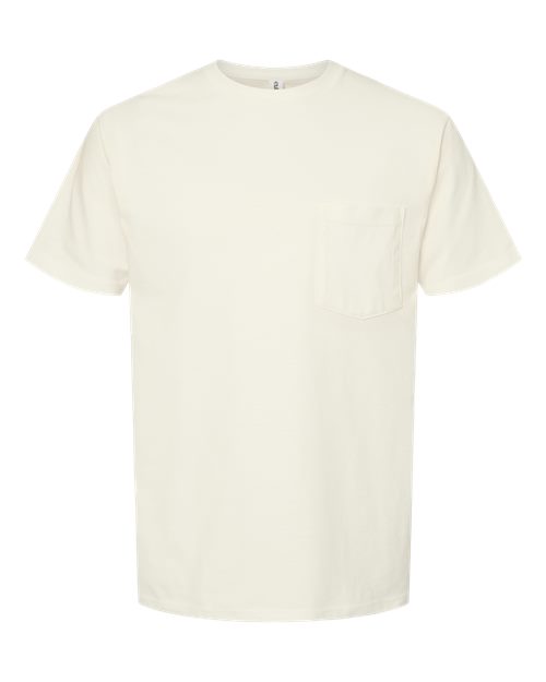 Unisex Heavyweight Jersey Pocket T-Shirt