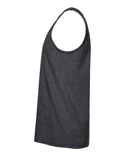 Unisex Fine Jersey Tank Top – Detail
