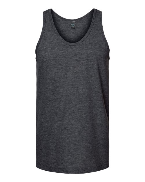 Unisex Fine Jersey Tank Top – Front