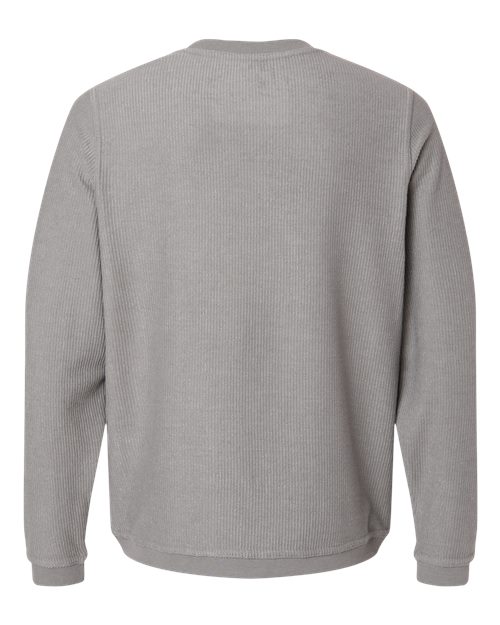 Unisex Corded Crewneck Sweatshirt