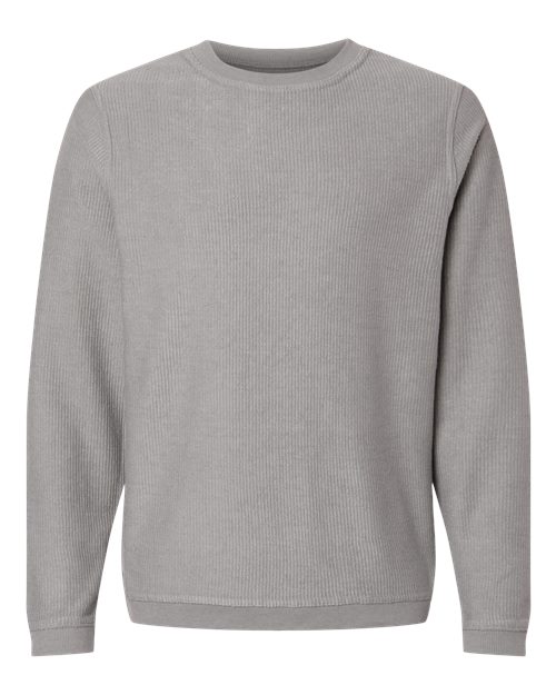 Unisex Corded Crewneck Sweatshirt