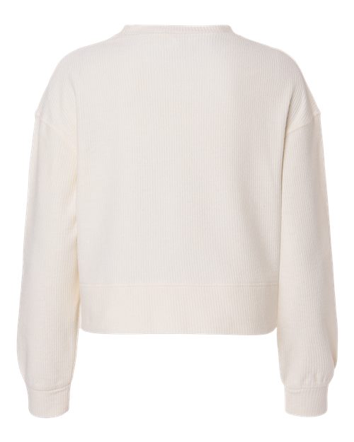 Women's Cropped Boxy Long Sleeve T-Shirt