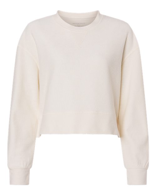 Women's Cropped Boxy Long Sleeve T-Shirt