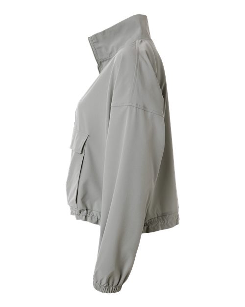 Women's Stretch Woven Quarter-Zip Pullover