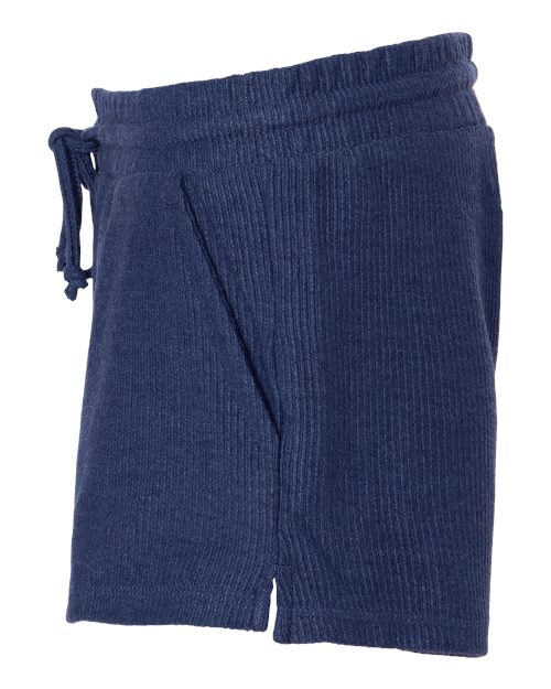 Women's Ribbed Knit Shorts