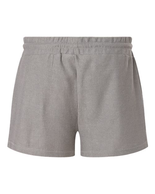 Women's Ribbed Knit Shorts