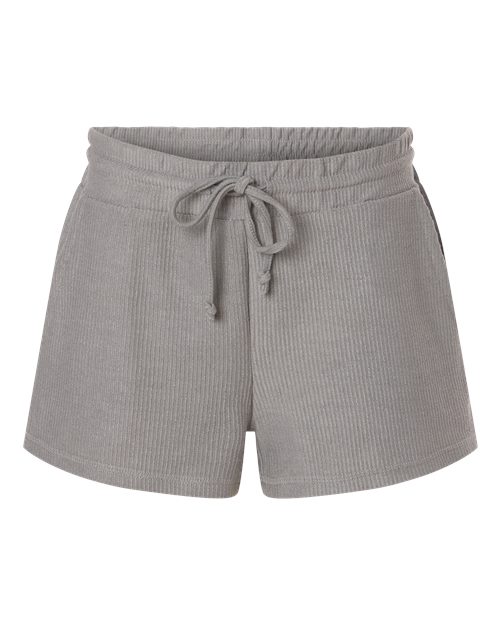 Women's Ribbed Knit Shorts
