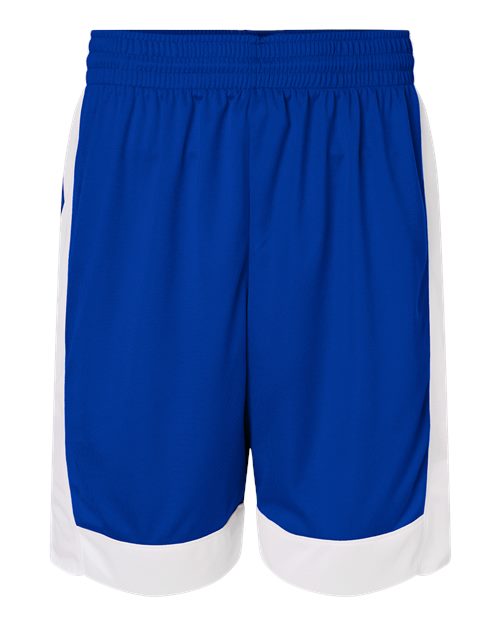 Unisex Match-Up Basketball Shorts