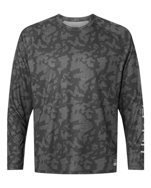 Men&#8216;s Lopro Running Lakes Long Sleeve T-Shirt-HUK