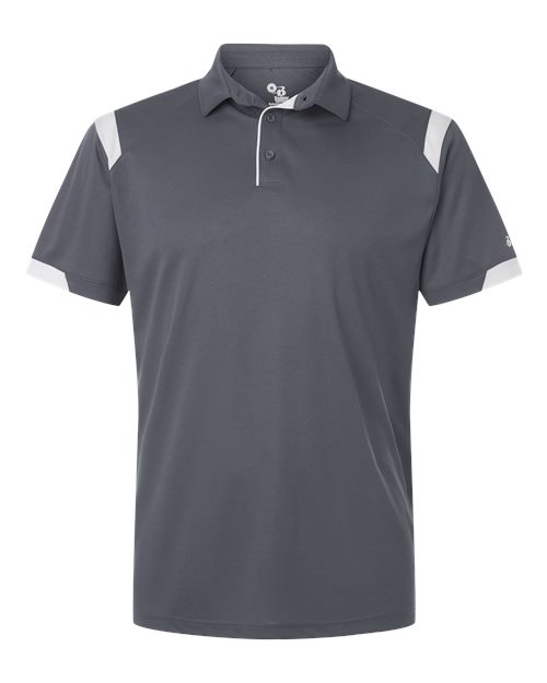 Men‘s On the Rise Polo 3350-Badger