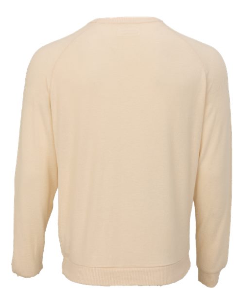 Men's Cuddle Cross-Neck Sweater