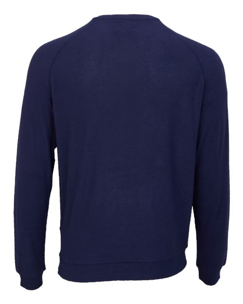 Men's Cuddle Cross-Neck Sweater