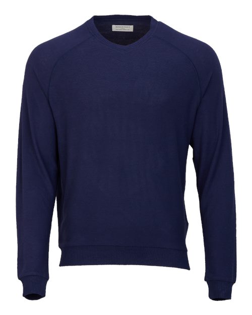 Men's Cuddle Cross-Neck Sweater