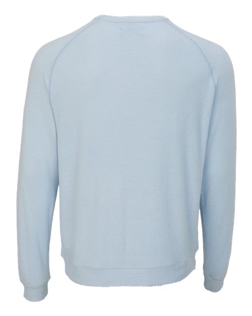 Men's Cuddle Cross-Neck Sweater