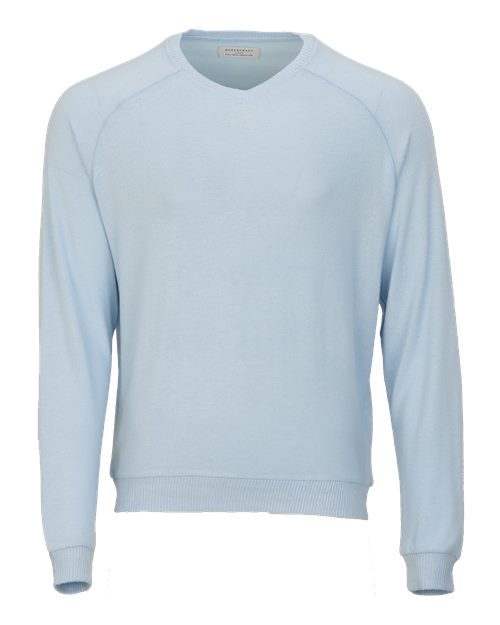 Men's Cuddle Cross-Neck Sweater