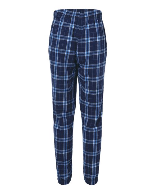 Unisex Flannel Joggers – Back