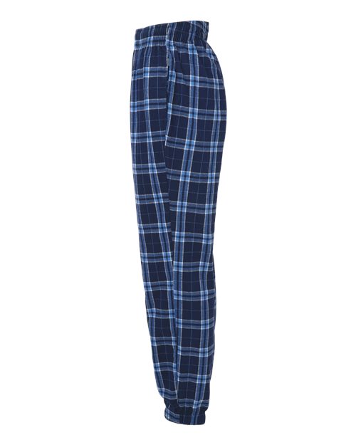Unisex Flannel Joggers – Detail