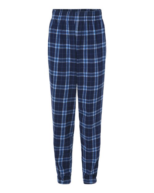 Unisex Flannel Joggers – Front