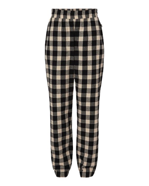 Unisex Flannel Joggers