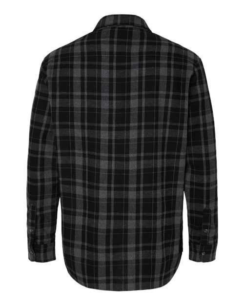 Men's Flannel Button Down Shirt