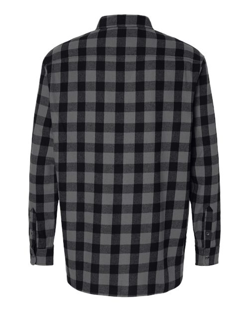 Men's Flannel Button Down Shirt – Back
