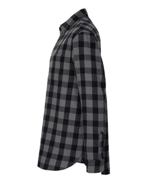 Men's Flannel Button Down Shirt – Detail
