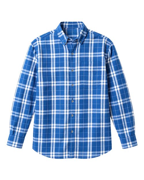 Men‘s Flannel Button Down Shirt BU7401-Boxercraft