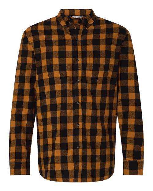Men's Flannel Button Down Shirt