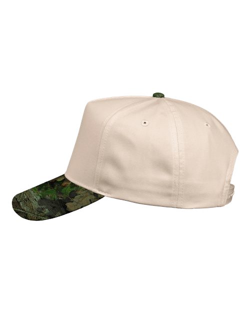 Five-Panel Twill Cap