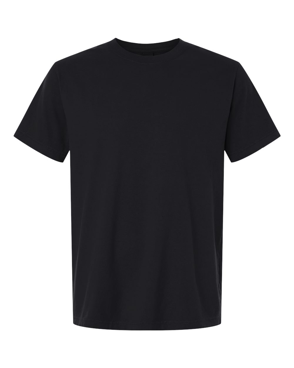 Heavyweight Garment-Dyed Tee in Black