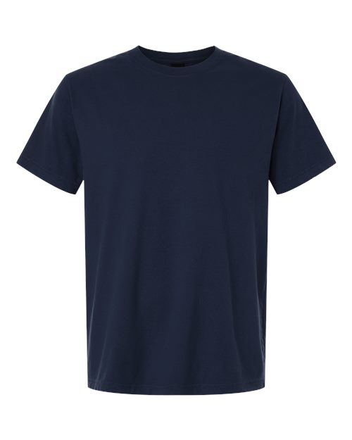 BELLA + CANVAS Unisex Heavyweight Garment-Dyed Tee - Navy