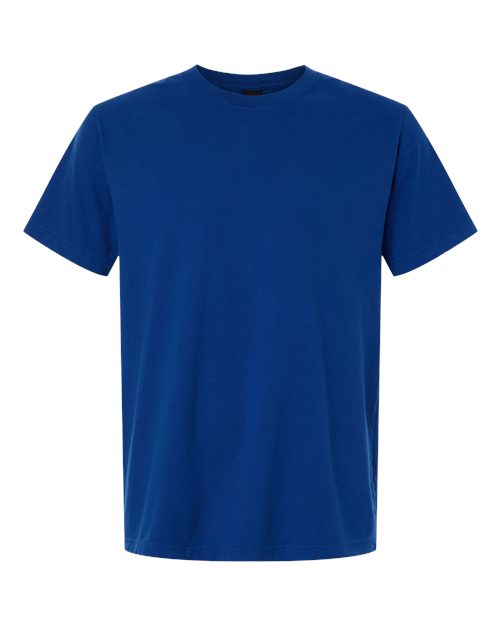 BELLA + CANVAS Unisex Heavyweight Garment-Dyed Tee - Royal Blue