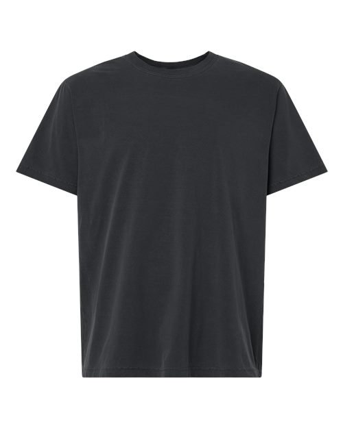 BELLA + CANVAS Unisex Heavyweight Garment-Dyed Tee - Washed Black