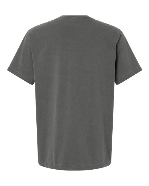 Unisex Heavyweight Garment-Dyed Tee – Back