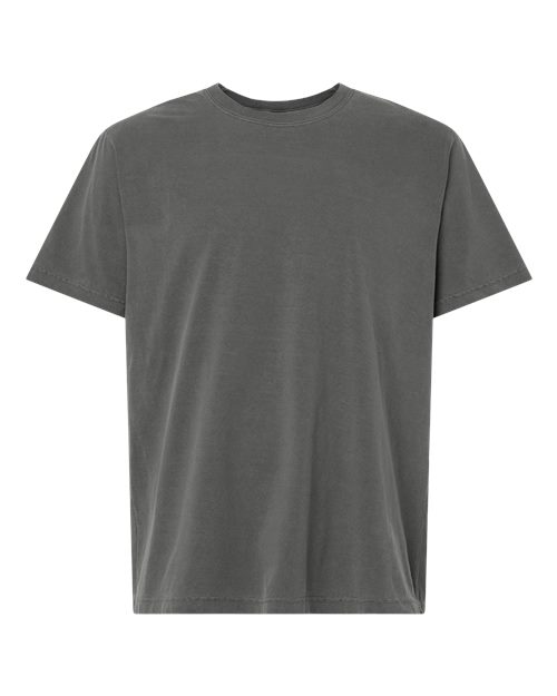 BELLA + CANVAS Unisex Heavyweight Garment-Dyed Tee - Washed Charcoal